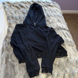 Alo yoga open back sweatshirt!